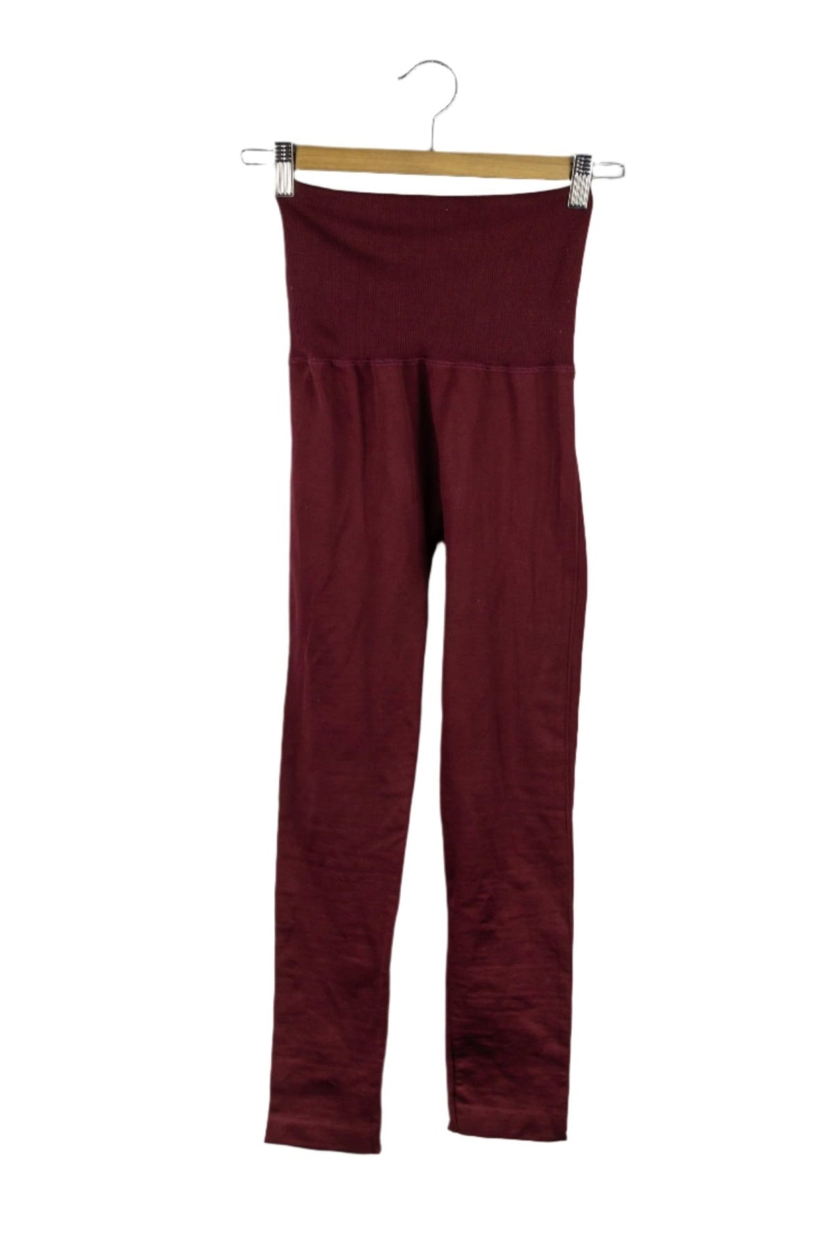 Legging calentador color vino