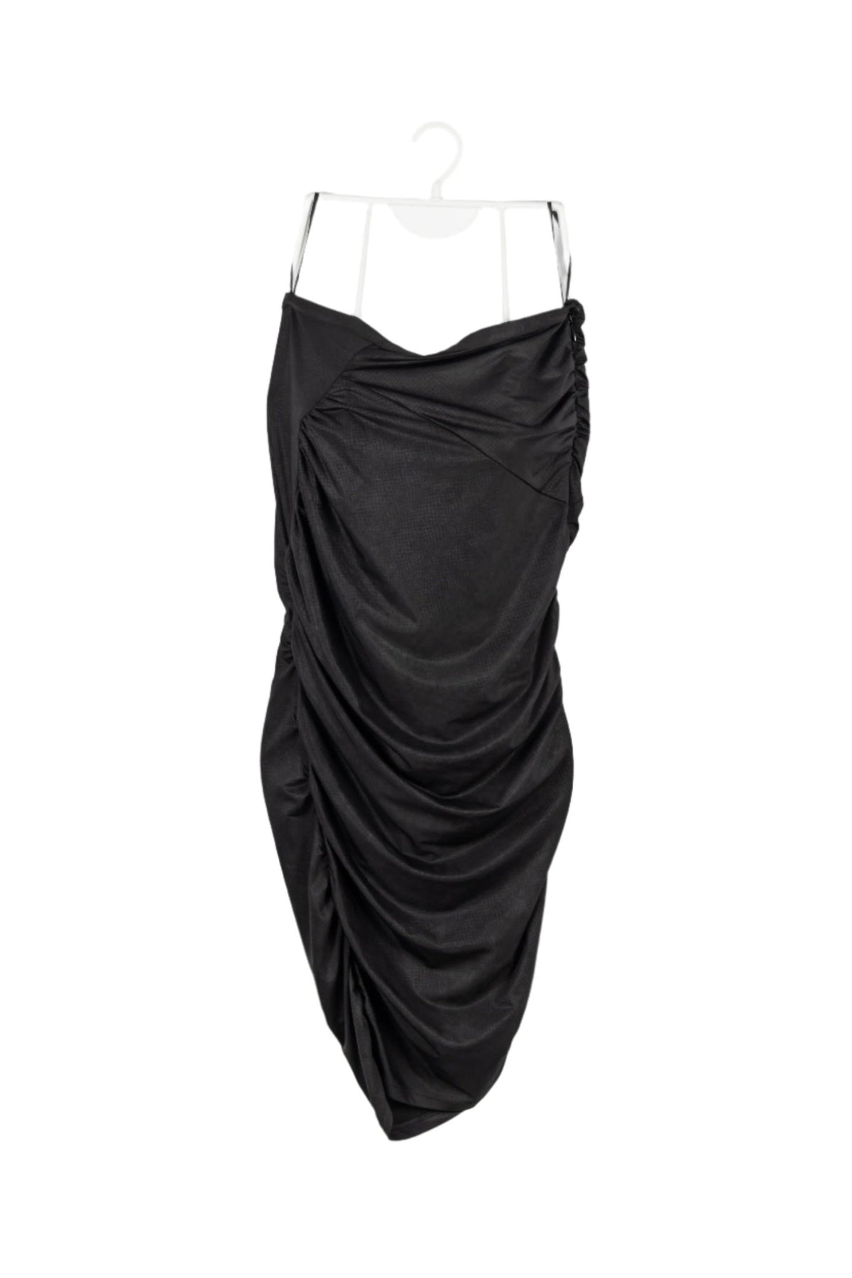 Vestido strapless Michel Belau