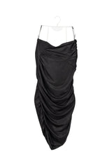 Vestido strapless Michel Belau