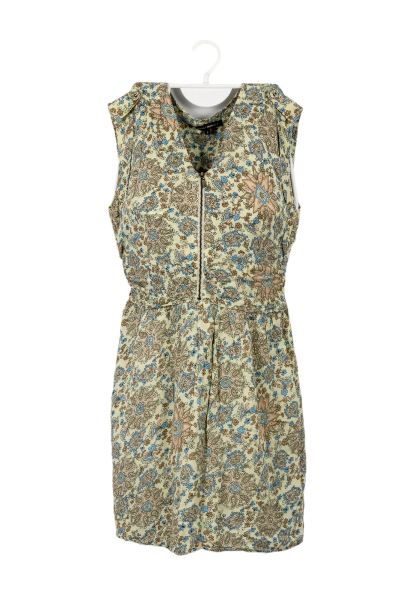 vestido Mentha & chocolate