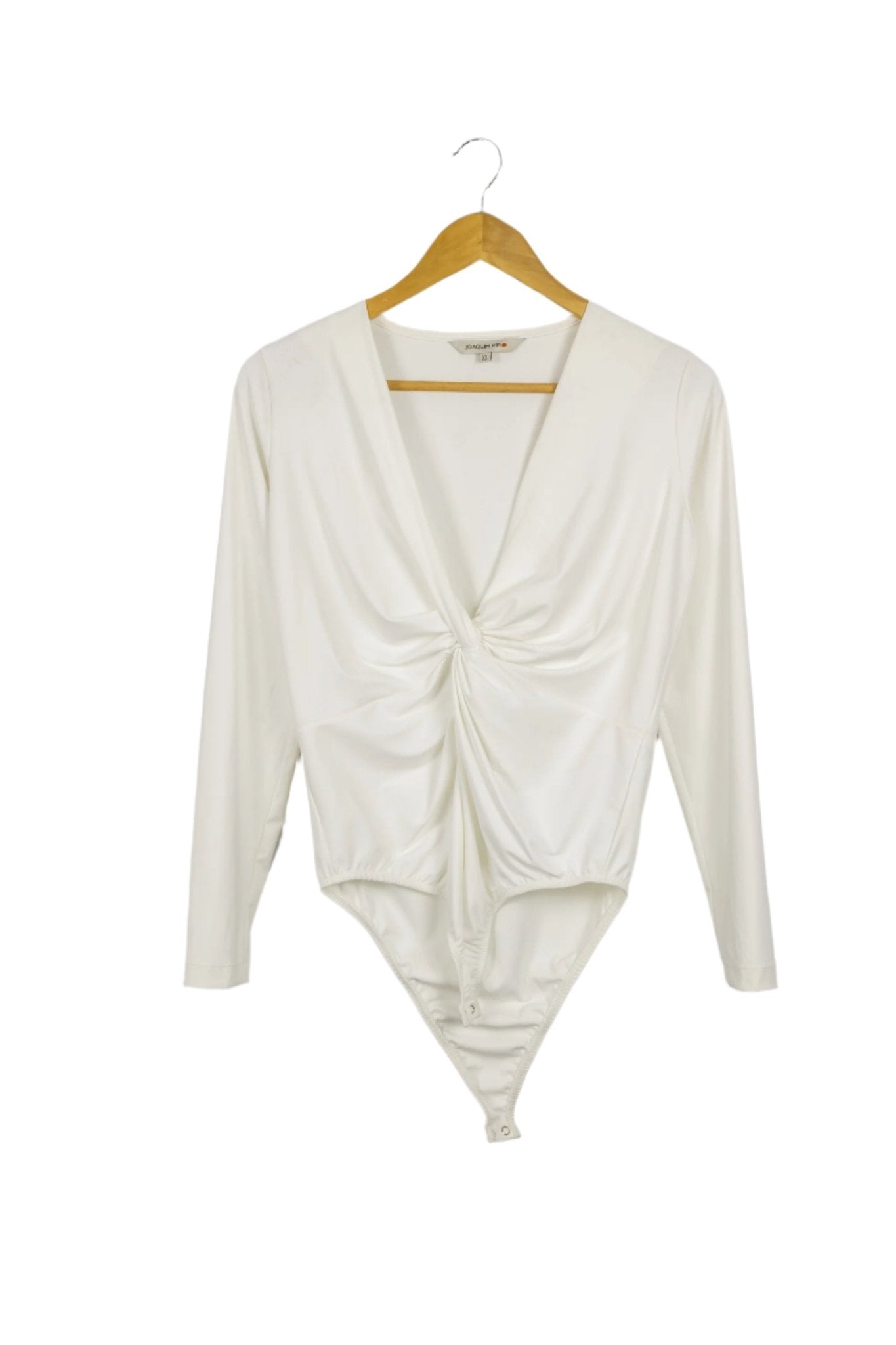 Body Joaquim Miró blanco, manga larga