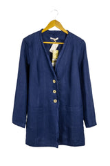 claire.dk - blazer azul acero s/f