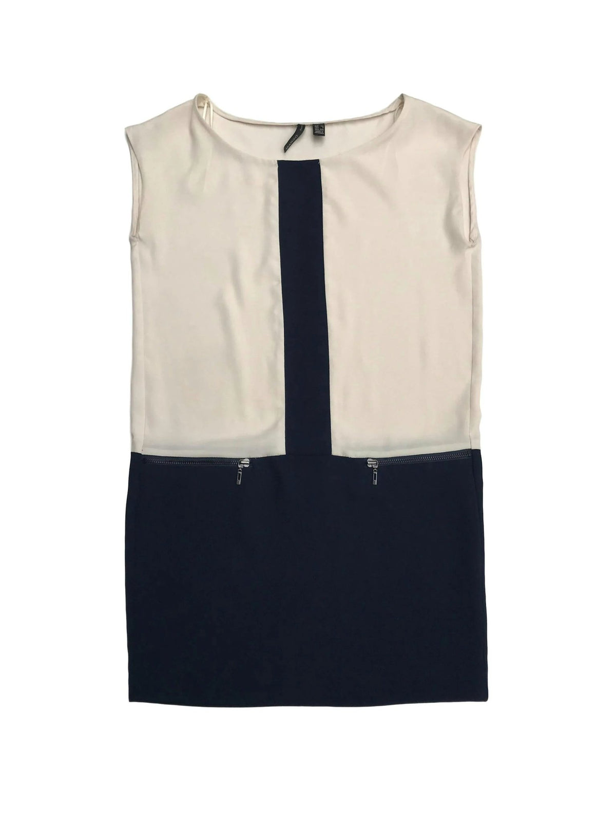 Vestido mini Mango recto