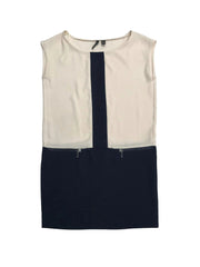 Vestido mini Mango recto