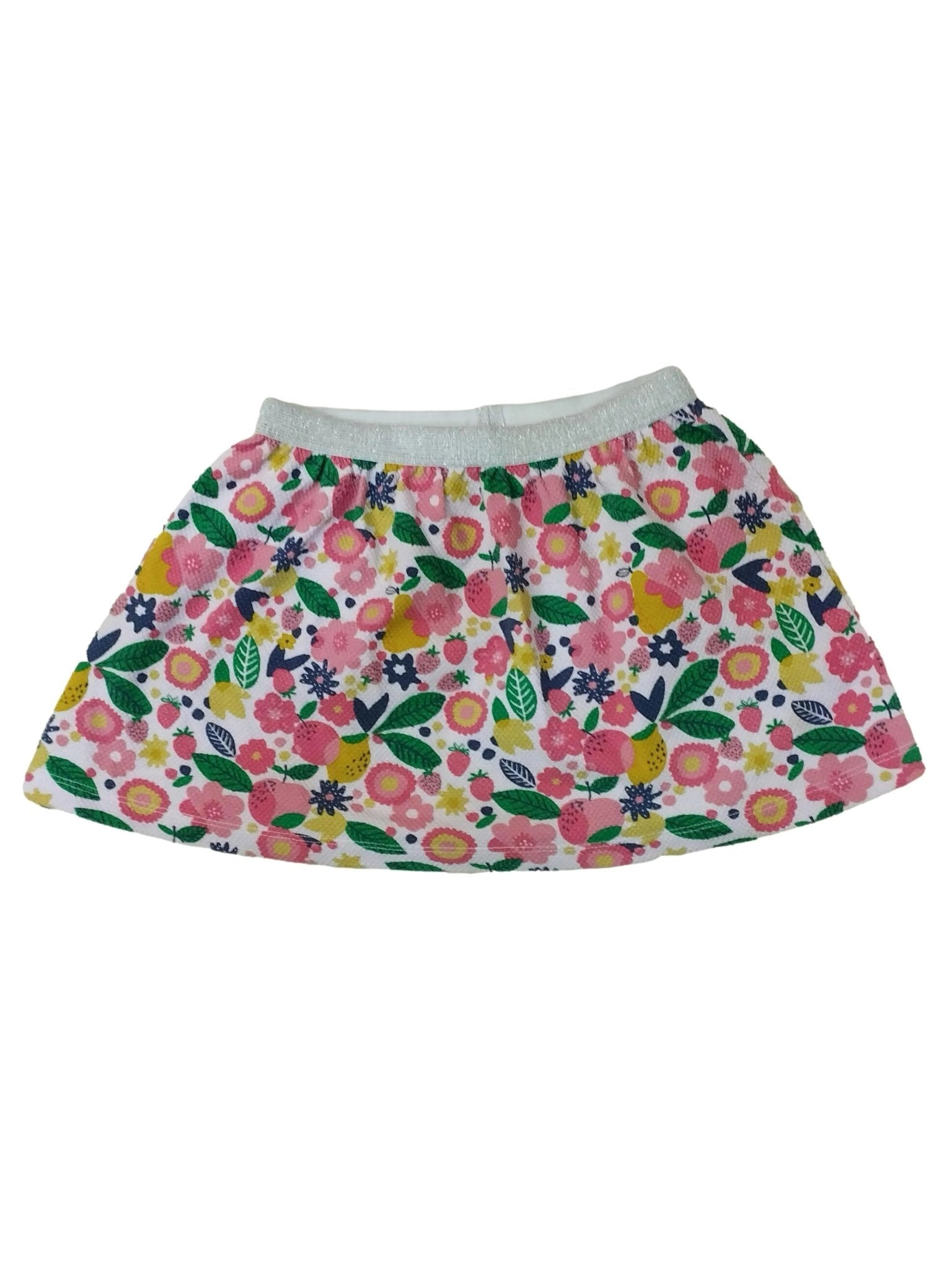 Falda Sfera floreada multicolor