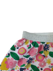 Falda Sfera floreada multicolor