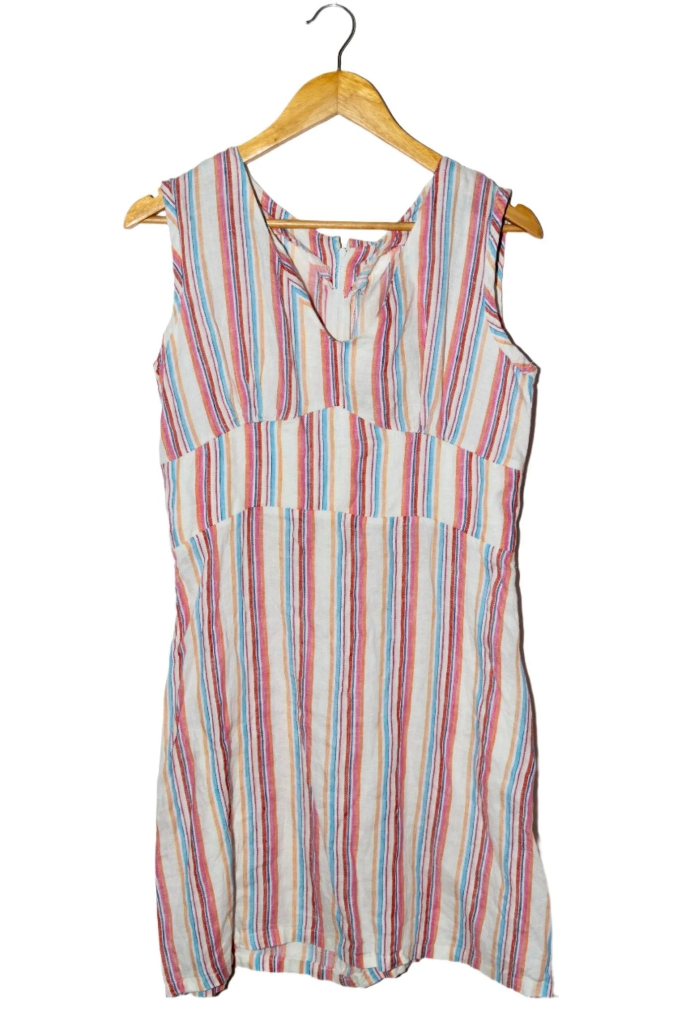 YAYA Vestido blango manga