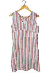 YAYA Vestido blango manga