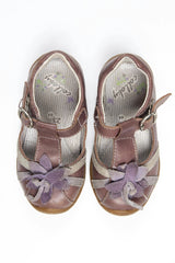Zapatos con correa marrones - 