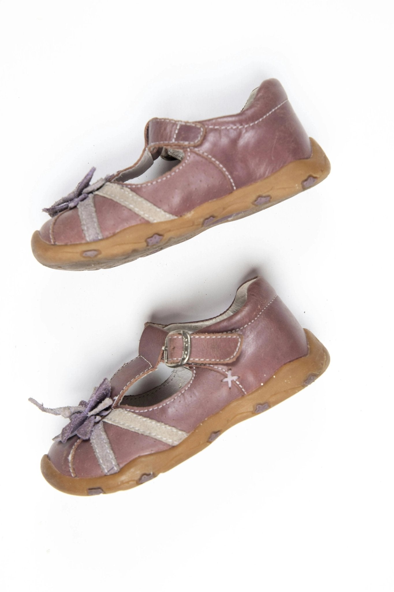 Zapatos con correa marrones - 