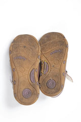 Zapatos con correa marrones - 