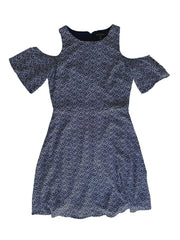 Vestido Banana Republic azul