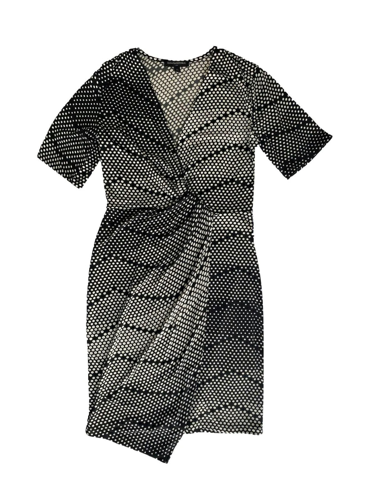 Vestido Banana Republic polka dots